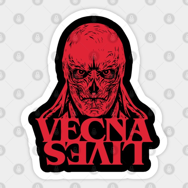 Vecna Lives Sticker by avperth